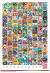 Plakát Pokémon Kanto 151