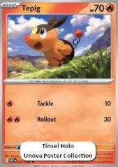 Tepig (WHT 011)