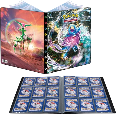 Ultra Pro Pokémon TCG Temporal Forces A4 album na 252 karet