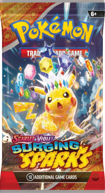 Pokémon TCG (SV08) Surging Sparks Kiosk Box