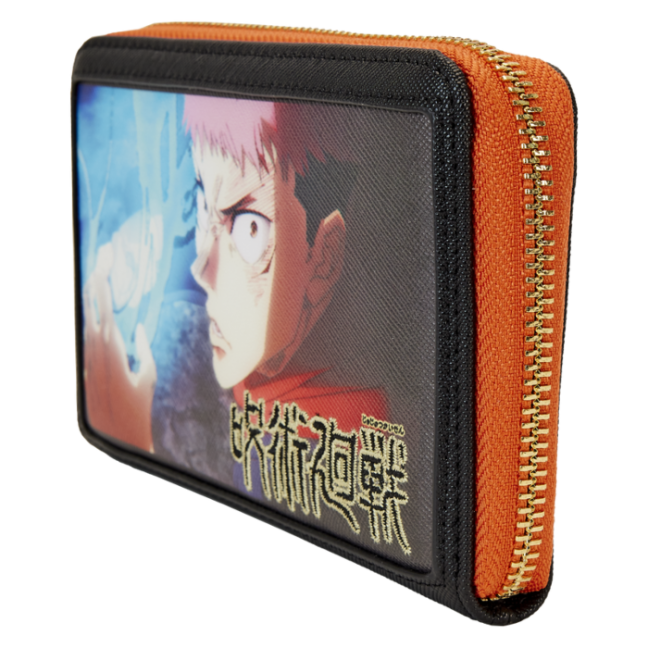 Jujutsu Kaisen - Yuji Itadori - peněženka Loungefly