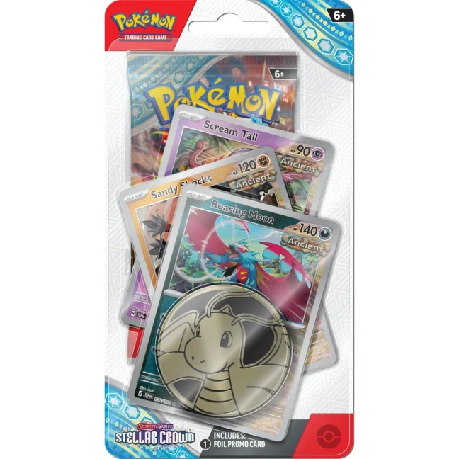 Pokémon TCG (SV07) Stellar Crown Premium Checklane Blister