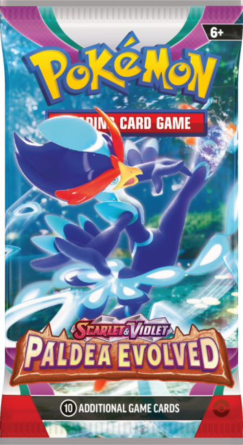 Pokémon TCG: Scarlet & Violet (SV02) Paldea Evolved Booster Pack