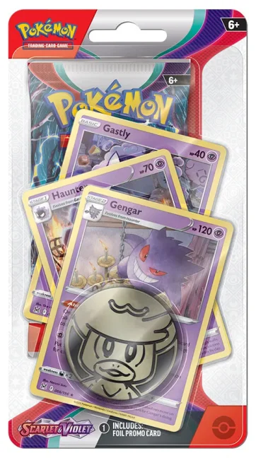 Pokémon TCG (SV01) Scarlet & Violet Premium Checklane Blister