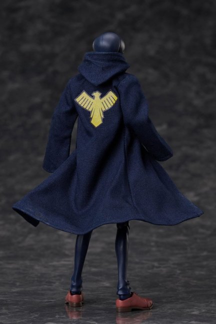 Mashle: Magic and Muscles - BUZZmod Akční figurka 1/12 Mash Burnedead 14 cm