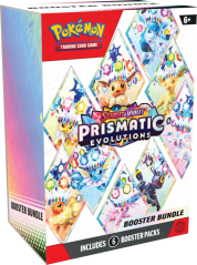 Pokémon TCG (SV8.5) Prismatic Evolutions Booster Bundle