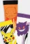 Pokémon ponožky 3 pack - Pikachu, Charmander, Gengar