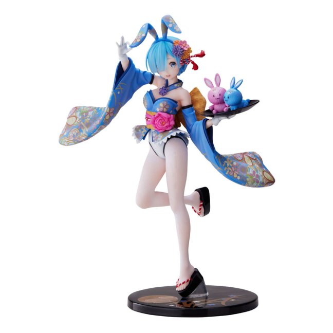 Re: Zero Starting Life in Another World PVC Statue Rem Wa-Bunny