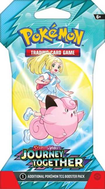 Pokémon TCG Journey Together Sleeved Booster