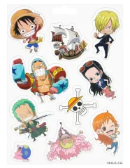 One Piece sada magnetek (20 ks)