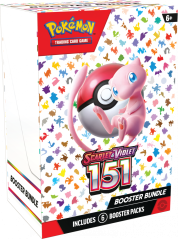 Pokémon TCG: Scarlet & Violet (SV03.5) 151 Booster Bundle