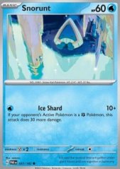 Karta Snorunt (PAR 037)