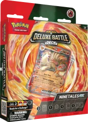 Pokémon TCG Ninetales ex & Zapdos ex Deluxe Battle Deck