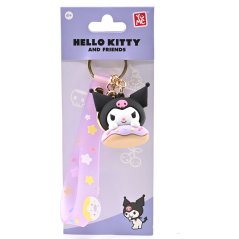 Hello Kitty and Friends Donut klíčenka