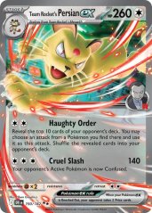 Team Rocket's Persian ex (DRI 150)