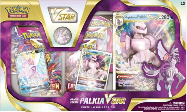 Pokémon Palkia/Dialga Origin Forme Premium Collection - Varianta: Palkia
