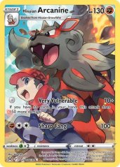 Hisuian Arcanine (LOR TG08)