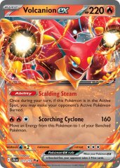 Volcanion ex (JTG 031)