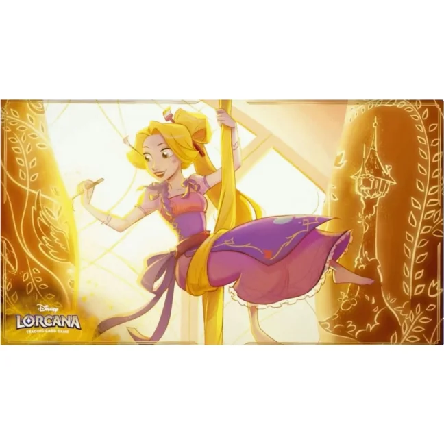 Disney Lorcana: Ursula's Return herní podložka - Varianta: Ursula's Return - Playmat Rapunzel