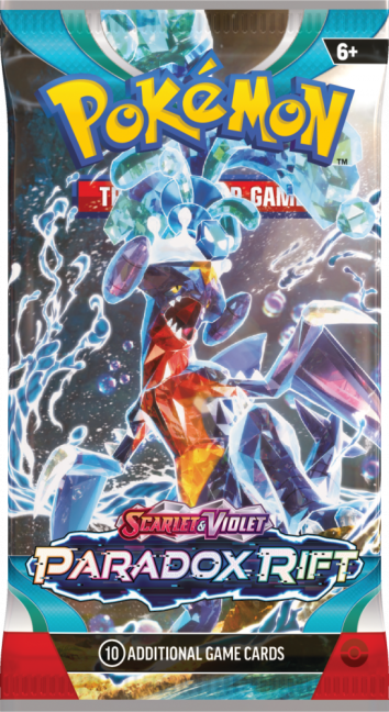 Pokémon TCG: Scarlet & Violet (SV04) Paradox Rift Booster Box (36 boosterů)