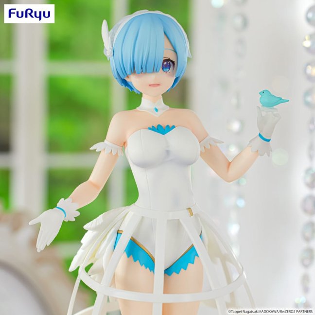 Re: Zero – Exceed Creative PVC socha Rem Cage Dress (White)