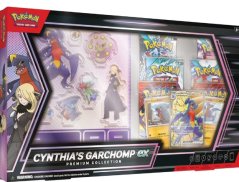 Pokémon TCG Cynthia's Garchomp ex Premium Collection