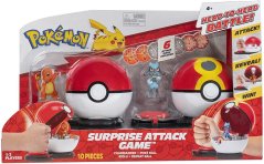 Pokémon Suprise Attack Game Charmander & Riolu