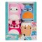 Squishville Mini Squishmallows Plush Figurky 4-Pack C 5 cm