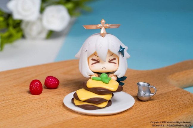 Genshin Impact Mini Figurka Paimon 6 cm