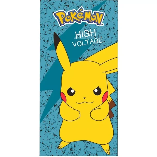 Pokémon plážová osuška "High Voltage"