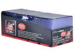 Ultra Pro Toploader 3x4 Regular Toploaders and Card Sleeves 100 ks