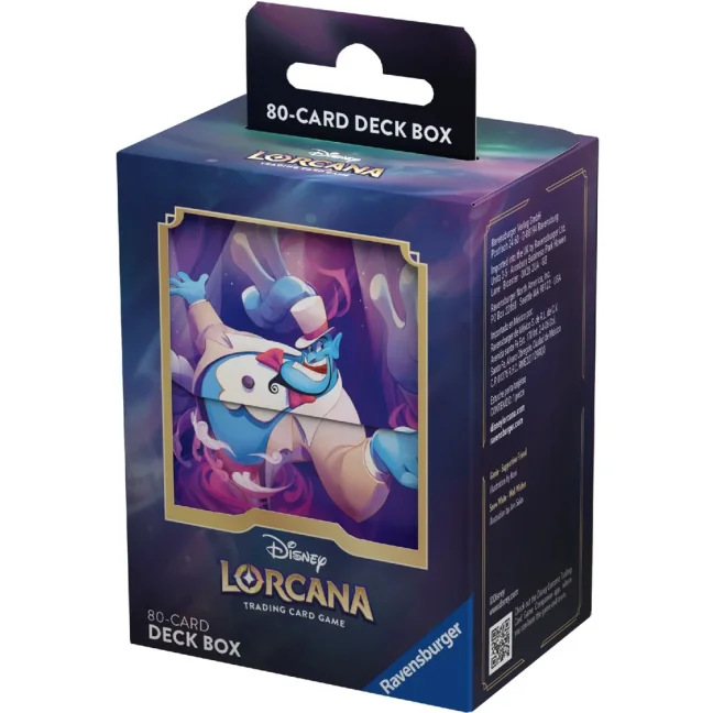 Disney Lorcana Ursula's Return Deck Box - Varianta: Deck Box Genie