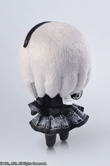 NieR Automata Plush Figurka 2B (YoRHa No.2 Type B) 14 cm