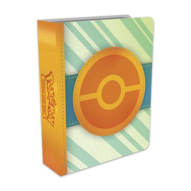 Pokémon TCG Mini Portfolio Album na 64 karet z Paldea Adventure Chest