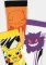 Pokémon ponožky 3 pack - Pikachu, Charmander, Gengar