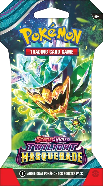 Pokémon TCG (SV06) Twilight Masquerade Sleeved Booster