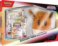 Pokémon TCG (SV8.5) Prismatic Evolutions Accessory Pouch Special Collection