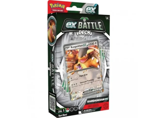 Pokémon TCG Kangaskhan ex Battle Deck