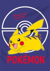 Pokémon Deka Pikachu "Připraven na bitvu"