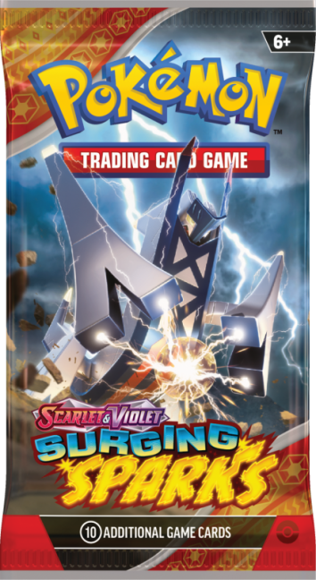 Pokémon TCG (SV08) Surging Sparks Kiosk Box