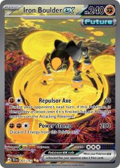 Iron Boulder ex (TEF 207)
