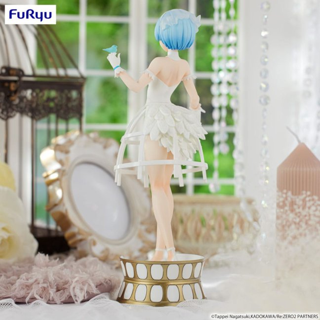 Re: Zero – Exceed Creative PVC socha Rem Cage Dress (White)