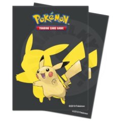 Pokémon UP: Deck Protector Sleeves (Obaly) - Pikachu - (65x)
