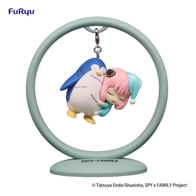 Spy x Family – Figurka Anya Forger & Agent Penguinman