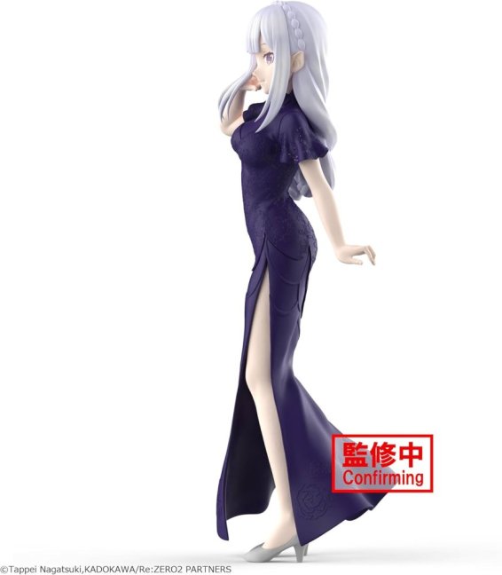 Re: Zero Starting Life in Another World Glitter & Glamours Emilia figurka