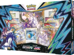 Pokémon TCG Urshifu Rapid Strike VMax Premium Box