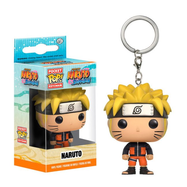Funko Pocket POP! Klíčenka: Naruto Shippuden - Naruto Uzumaki