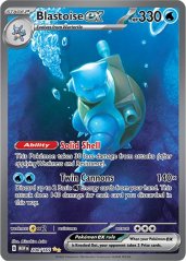 Blastoise ex (MEW 200)