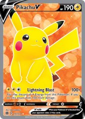 Pikachu V (BRS 157)