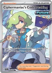 Ciphermaniac's Codebreaking (TEF 198)